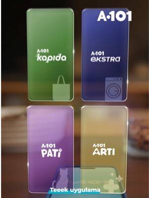 Her şeyi A101 fiyatıyla alabileceğin A101 Tek Uygulama’yla her yerde kazanan sensin! 🩵📱 Hemen indir, alışverişlerin uyguna gelsin! 🛒✨ #A101 #A101TekUygulama #KazananSensin