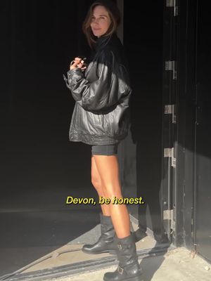 @devon lee carlson spills the truth #JimmyChoo