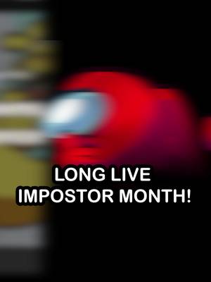 CREWMATE SEASON IS OVER 🔪 this October, Impostors are taking over Among Us with: 🕸️ spooky Map decor 🎃 Halloween cosmetics 🤫 a secret hat drop 👀 & more ways to mess with the game LONG LIVE, IMPOSTOR MONTH 😈 happ…