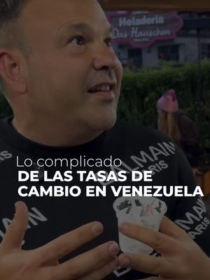 "Cobran a tasa de euro como si el dólar valiera lo mismo" #joseelias #cambio #bolivar #euro #dolar