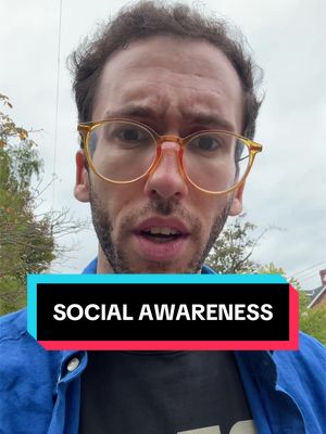 So everyone’s social awareness has just vanished I guess???