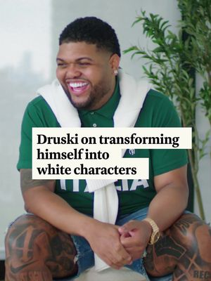 Is @DRUSKI retiring his white characters? The comedian has built some of his most recognizable sketches around exaggerated characters — but talks about the sacrifice that it takes to bring them to life. #druski #sketc…