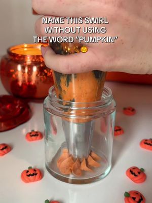 swirl for our halloween lovers 🦇🧡 #trulybeauty #asmr #swirl #bodycare #shaveroutine