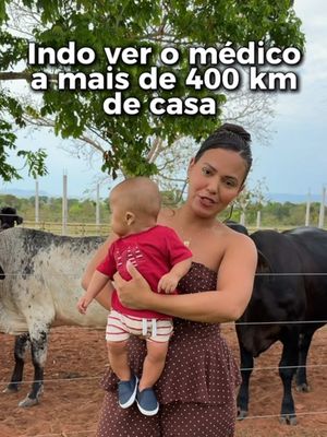 Indo ver o médico… a mais de 400 km de casa