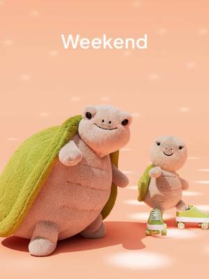 You’ve made it to the weekend!🎉💙 #jellycat #sharingjoy #fridayfeeling