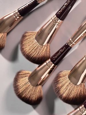 the making of our AIRbrush Flawless Bronzer + Blusher Brush 👀 pretty iconic, if you ask us