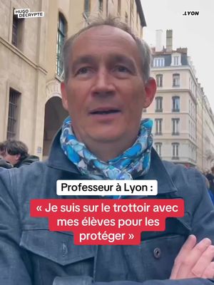 Ce témoignage a été recueilli ce vendredi matin devant le lycée Ampère, dans le 2e arrondissement de Lyon. Environ 200 lycéens se sont rassemblés dans la matinée, avant d’être dispersés. Cette mobilisation s’inscrit d…