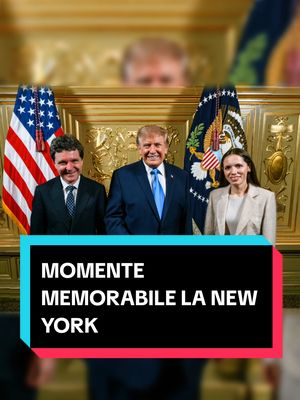 O onoare să mă întâlnesc cu Președintele @President Donald J Trump la New York, cu ocazia recepției pe care a organizat-o pentru Adunarea Generală a ONU. România acordă o importanță deosebită Parteneriatului Strategic…