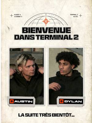 Après des castings dans toute la France… on a enfin notre duo. 👀 Bienvenue dans Terminal, Austin & Dylan. 🔥 #michou #terminal2