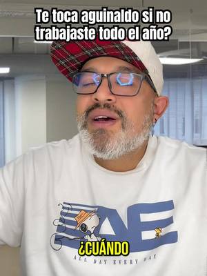 Sí. Aunque no hayas cumplido un año en la empresa, tienes derecho a recibir la parte proporcional del aguinaldo conforme al tiempo que hayas trabajado. Y si renuncias o te despiden antes de diciembre, esa parte propor…
