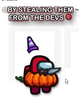 IMPOSTOR MONTH GOES HARD ALREADY 🔥 steal the look from the dev vault by accessing the Among Us game detail page on TikTok OR check out any TikTok creator's video who has tagged our game page. enjoy now... or else! pl…