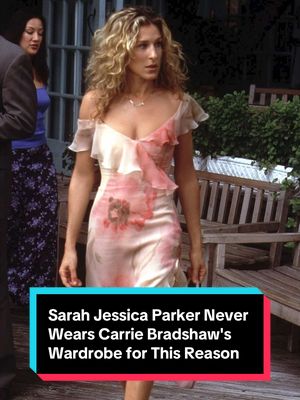 #SarahJessicaParker is keeping #CarrieBradshaw’s iconic looks in the archive. The actress explained the separation between herself and the character at the New York City Ballet Fall Fashion Gala.