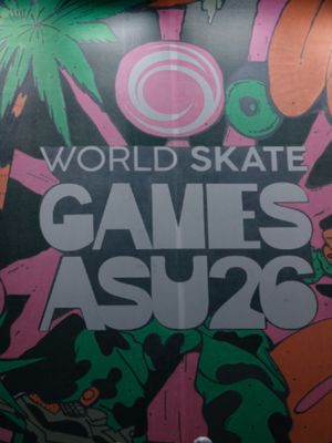 ¡El mundo sobre ruedas ya está en Paraguay! 🇵🇾🛹 Inauguramos los World Skate Games #ASU26. Asunción recibe a más de 8.000 atletas de 90 países en un evento histórico que sigue consolidando nuestro liderazgo deportivo.
