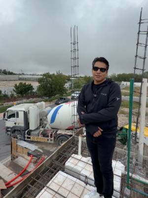 Llegó tarde el concreto