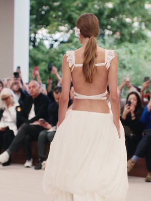 The Chloé Summer 2027 Show by Chemena Kamali #Chloe #ChloeSummer27 #ChemenaKamali