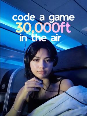 i made a game about a plane on a plane 💺 watching a flight attendant squeeze a cart down a tiny aisle, i realized it’s basically overcooked on hard mode, so i built it. it plays with up to two players, and things get…