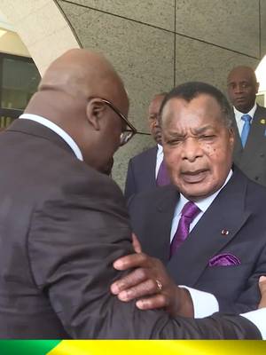 Visite de travail du Président de la République Démocratique du Congo, S.E.M Félix Antoine Tshisekedi Tshilombo à Brazzaville, ce Samedi 03 octobre 2026. #denissassounguessopresident #congobrazzaville242🇨🇬🇨🇬🇨🇬🇨…