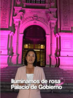 Iluminamos de rosa el Palacio de Gobierno para sumarnos a la lucha contra el cáncer de mama y recordar la importancia de la prevención. La detección temprana puede salvar vidas. Desde el Gobierno, nos sumamos a este e…