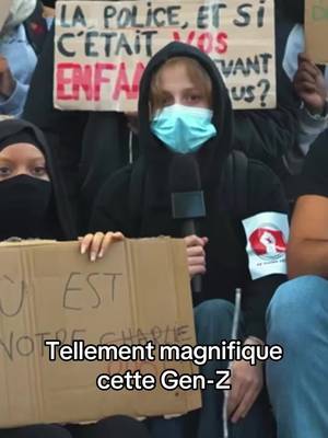 La Gen-Z est formidable #pourtoi #blocus #lycée #Genz