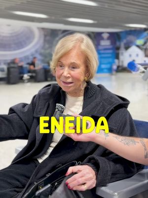 Ela tem 94 anos #idade #viagem #familia #carreira