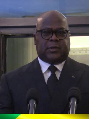 Incidents frontaliers | En visite à Brazzaville, le Président de la RD Congo, S.E.M Felix Antoine Tshisekedi Tshilombo exprime ses vifs regrets et promet des réparations. #denissassounguessopresident #congobrazzaville…