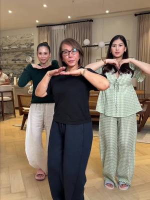 Nakapagtiktok ulit kami pamilya! Kanya kanyang hila ng asawa 😅