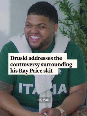 “Comedy comes from real-life things,” Druski tells TIME. The TIME100 Next star says his Ray Price character was meant to reflect real-life issues surrounding football and CTE. #druski #sketch #comedy #time100next #Spo…