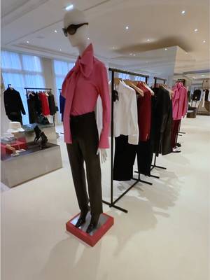 POV: A Paris Fashion Week pro sneaks into the MANGO Suite at Le Bristol.