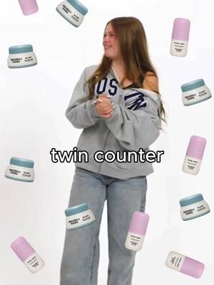 how many twins did u count?? the kit named after our founder's favorite word, available now at sephora 💛
