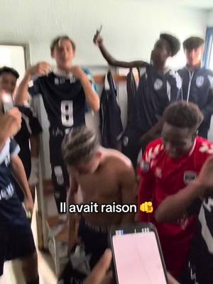 Le cri de la victoire de nos U17 💙🤍 #girondins #bordeaux #football #girondinsdebordeaux #foot