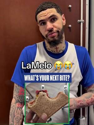 “Who took them damn bites?” 😂 (via @Timberwolves) #lameloball #anthonyedwards #funny