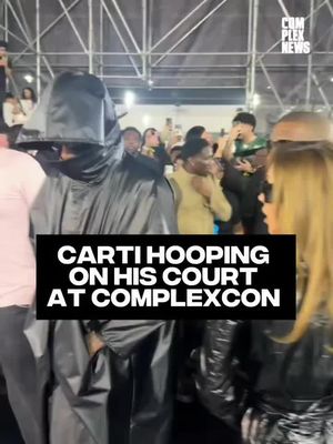 Air Carti! 🔥 #complexcon #carti #playboycarti #LA #NBA