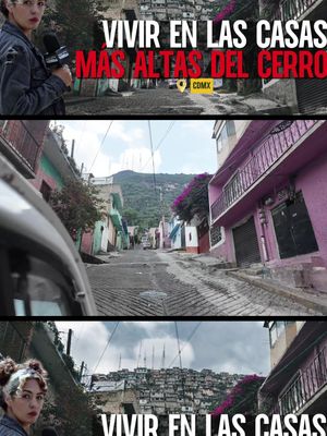 Los cerros verdes que antes rodeaban la CDMX, han sido reemplazados por un embudo urbano con cada vez más casas. En las noticias siempre se dice que las colonias altas son peligrosas pero quisimos ir a ver cómo se sie…