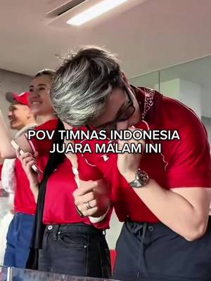 Tuhan izinkan Negara gila bola ini Juaraaa 🙏🏻🤲🏼😭 #timnasindonesia #asean #champion #juara #indonesia🇮🇩