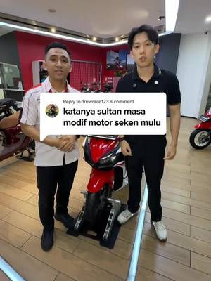 Beli motor baru