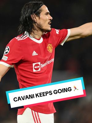 Relentless from Cavani 😤