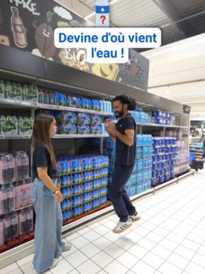 Perrier et Vittel... Saurez-vous retrouver leurs régions d'origine ? 💧