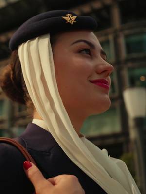From the skies to the beauty of #Tokyo 🇯🇵✨ Follow the Best Cabin Crew in the Middle East around the city 🗼 #ThisIsHowWeFly