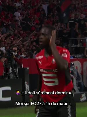 Un dernier match et j’arrête (j’ai dit ça à 22h) #staderennais #stfc #fc27 #ligue1 #sulemana