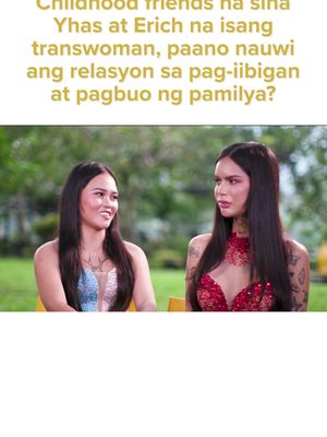 Childhood friends na sina Yhas at Erich na isang transwoman, paano nauwi ang relasyon sa pag-iibigan at pagbuo ng pamilya? #KMJS | Kapuso Mo, Jessica Soho