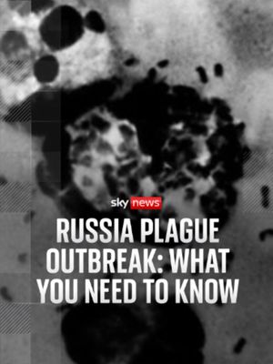A Russian lab worker has died and thousands are in quarantine after a plague outbreak. The World Health Organisation says the pneumonic form of plague is especially contagious and "can trigger severe epidemics". Sky's…