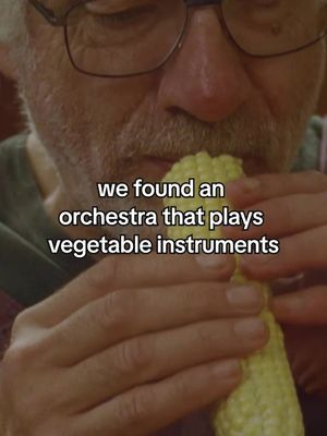 woah 🫪 link in bio for the full vid @London Vegetable Orchestra