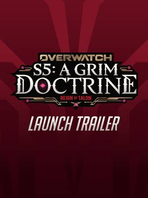 Something truly wicked is being unleashed during Season 5: A Grim Doctrine 🫣 Feed your hunger when Doctrine, Watchpoint: Grímsvötn, Mystery Madness: Graveyard Games, and more launch in-game tomorrow at 11am PT 🦇 #ov…