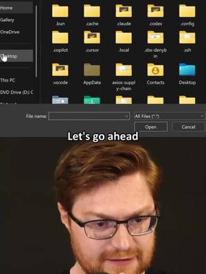 PowerShell fires, and things get weird. Fake Cloudflare, sandbox-disabled browsers, and `timeout.exe.' Full video linked in bio. #cybersecurity #malwareanalysis #powershell #malware