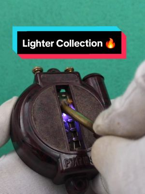 One lighter for each month 🔥 #collection #light #fire