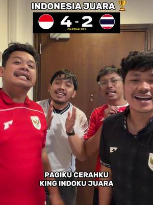 INDONESIA JUARA🏆 lagu asli : Guruku tersayang pencipta : melly goeslaw izin kak melly lagunya di parodikan🙏 @Adi Maulana @SEMAKINDIDEVAN @Cerita Ocid
