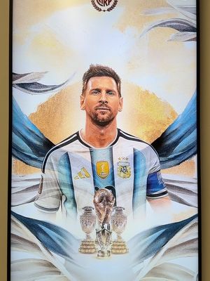 El Monumental se prepara para la última función del 🔟🇦🇷🐐 #LionelMessi #SeleccionArgentina #EstadioMonumental #Messi