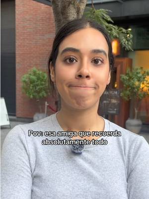 Pero pregúntale que comió ayer y no se acuerda 🤪 #comedia #pov #amigos