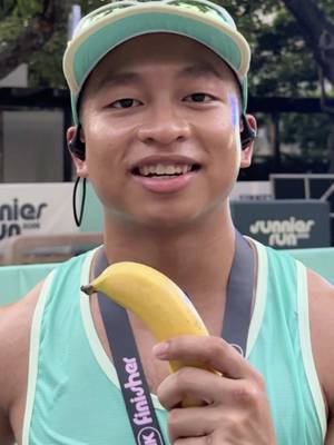 A post-run Q&A with our friends at Sunnies Run 2026 🍌