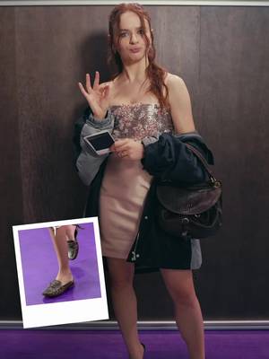 Miu Miu Spring Summer 2027 collection spoilers: see the reactions - part 2. #MiuMiuSS27 #MiuMiu